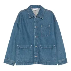 Джинсовая куртка из хлопка