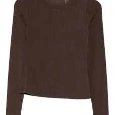 Свитер с круглым вырезом Свитер с круглым вырезом