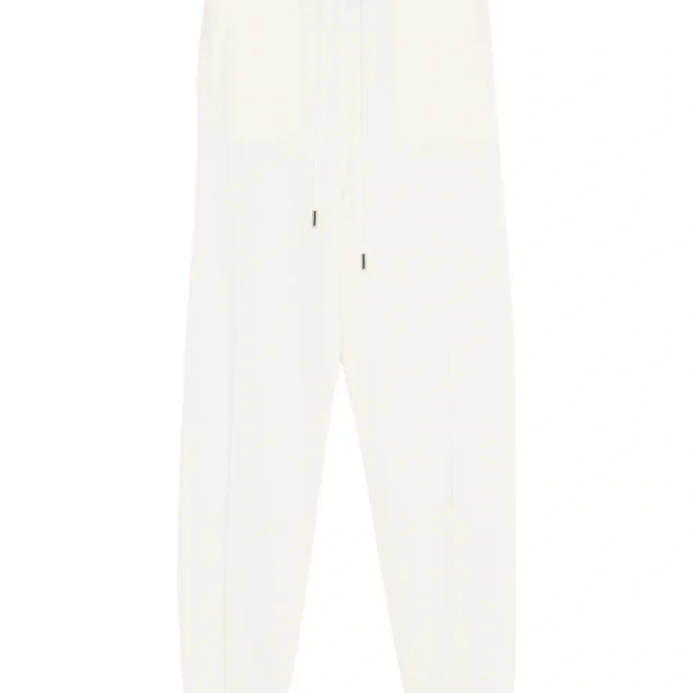 Кашемировые брюки на завязках