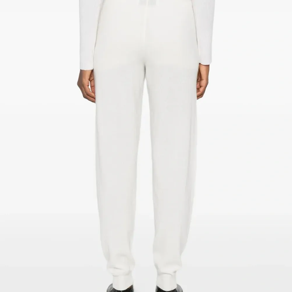 Кашемировые брюки на завязках