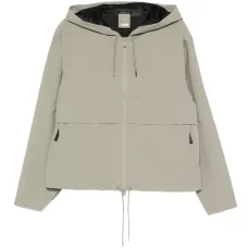 Куртка на молнии с капюшоном