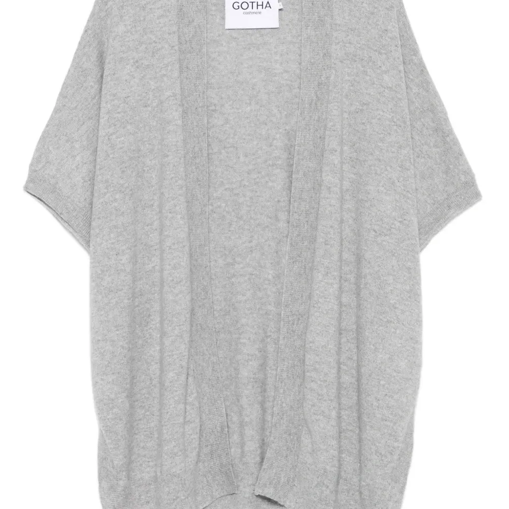 Кардиган без застёжки