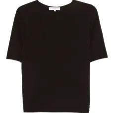 Платье с короткими рукавами