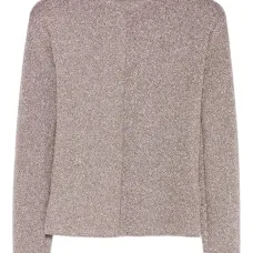 Блузка с высоким воротником