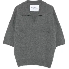 Поло с V-образным вырезом Поло с V-образным вырезом