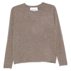 Свитер с круглым вырезом Свитер с круглым вырезом