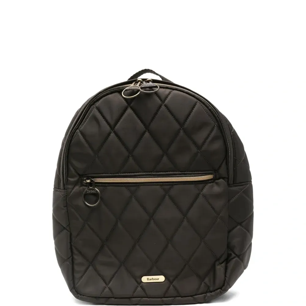 Стеганый рюкзак