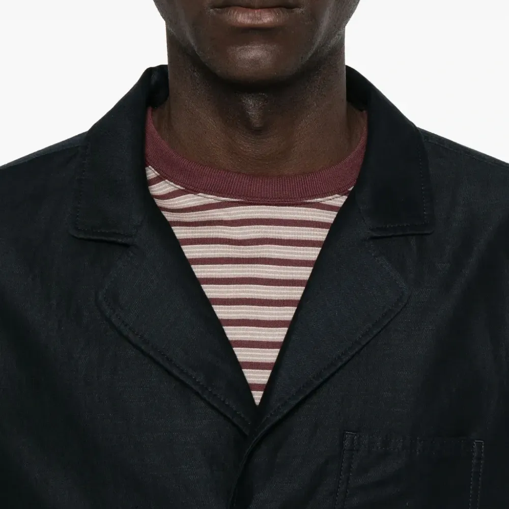 Пиджак с накладными карманами