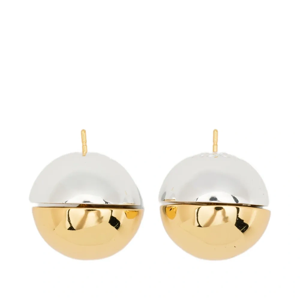 Серьги из латуни