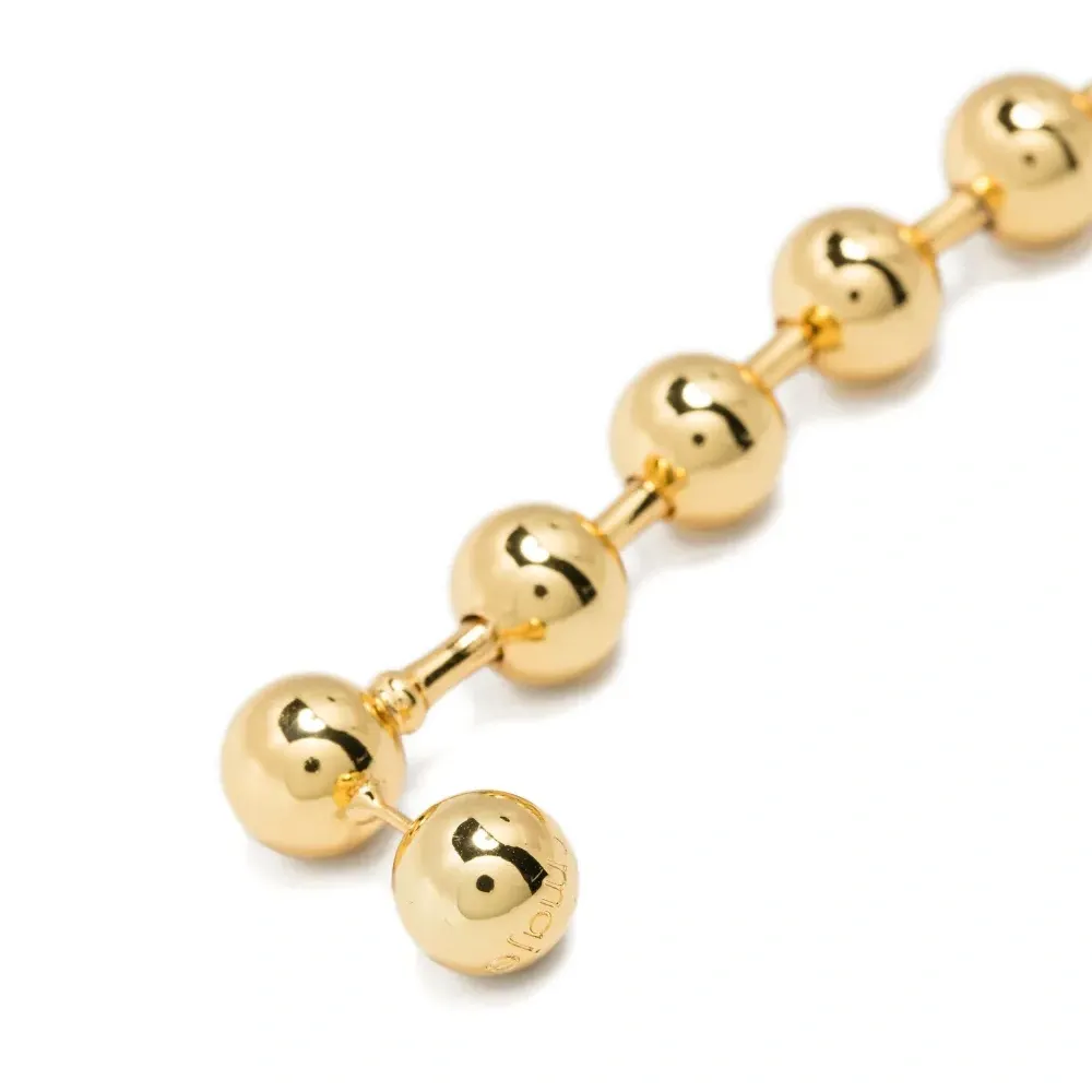 Серьги с подвесками в форме сферы