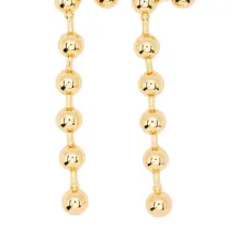 Серьги с подвесками в форме сферы