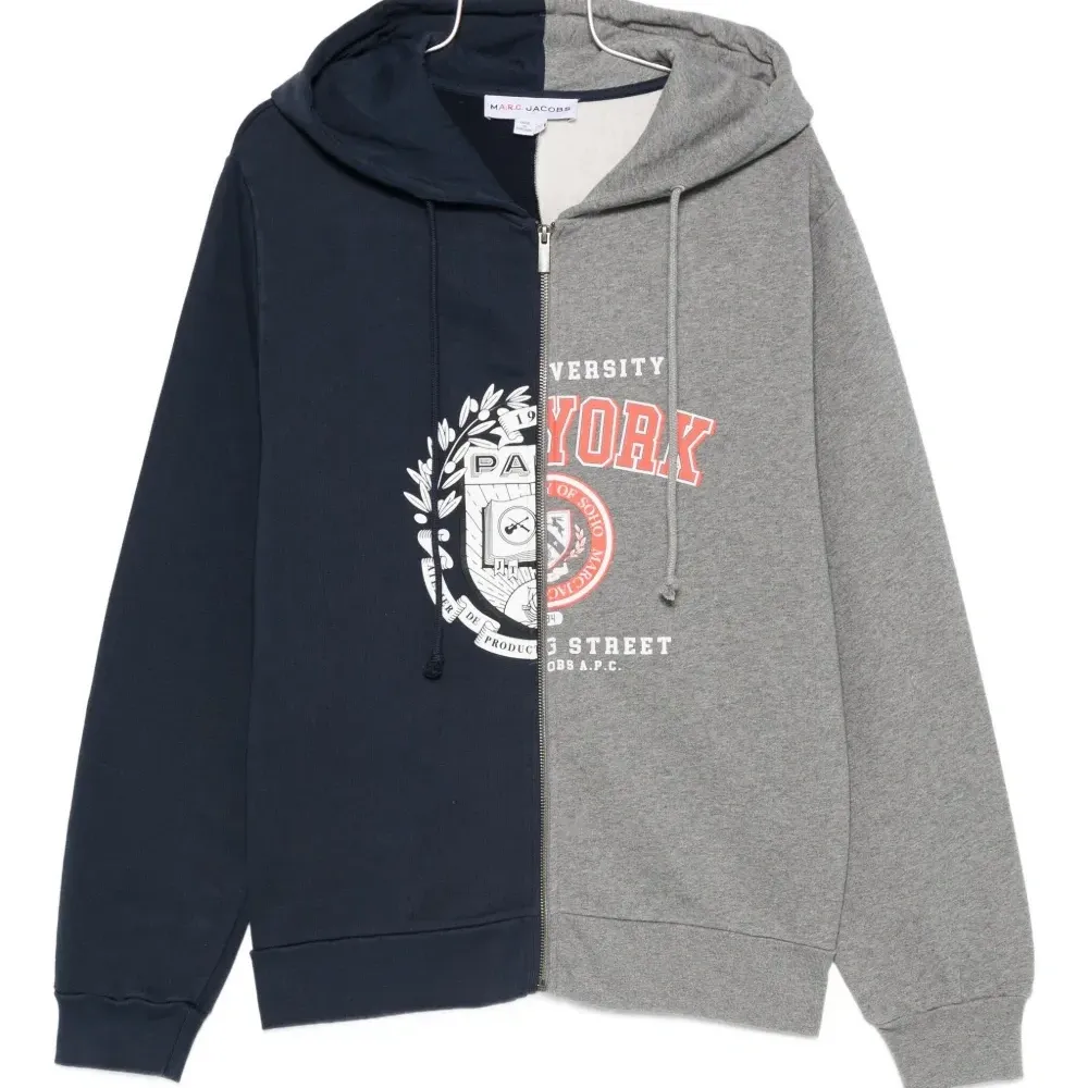 X худи с длинными рукавами от A.P.C.