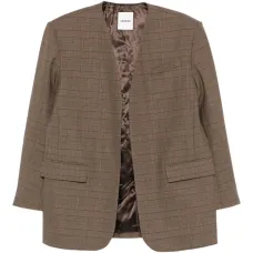 Пиджак в клетку