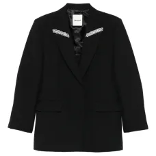 Пиджак с кристаллами