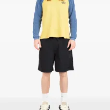 Шорты с вышитым логотипом