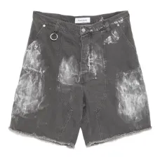 джинсовые шорты Loose