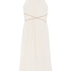 Платье с пуговицами