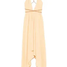 Платье с пуговицами