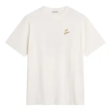 Футболка с вышитым логотипом