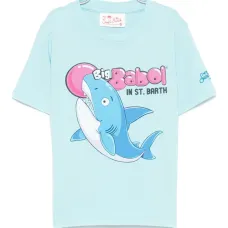 футболка с принтом