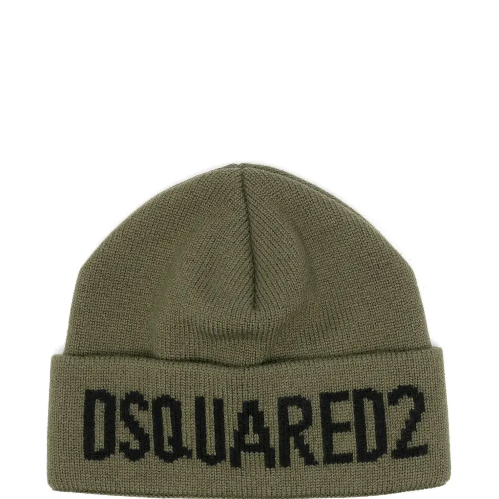 Шерстяная шапка бини