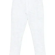 брюки из смесового хлопка