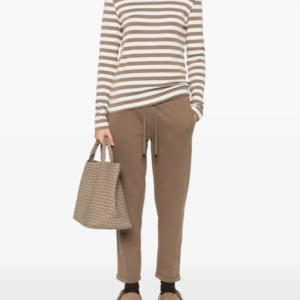 прямые брюки с кулиской прямые брюки с кулиской