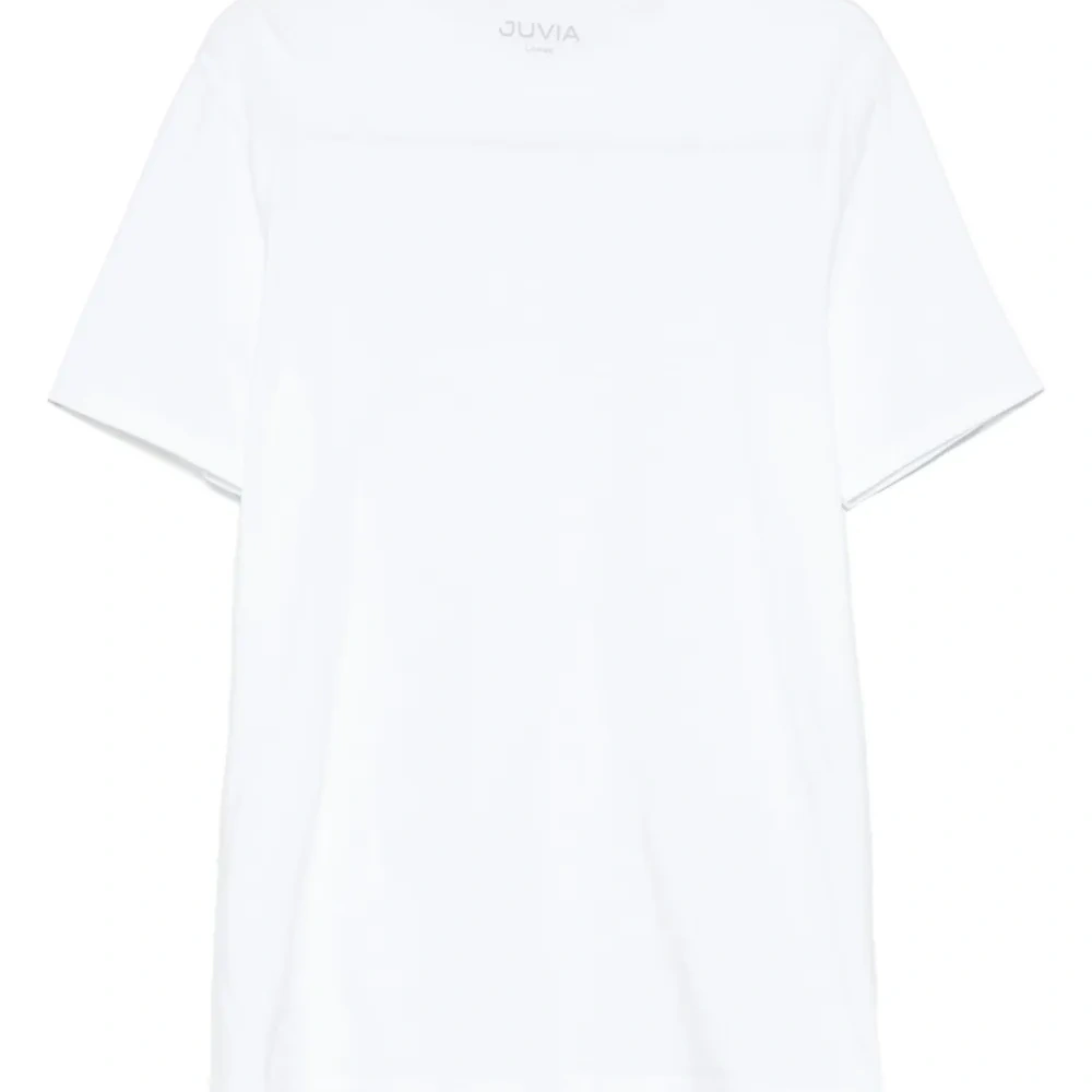 футболка с круглым вырезом