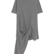 платье асимметричного кроя