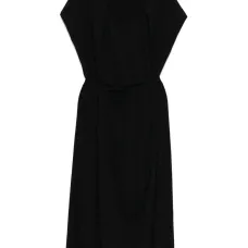 платье с пуговицами