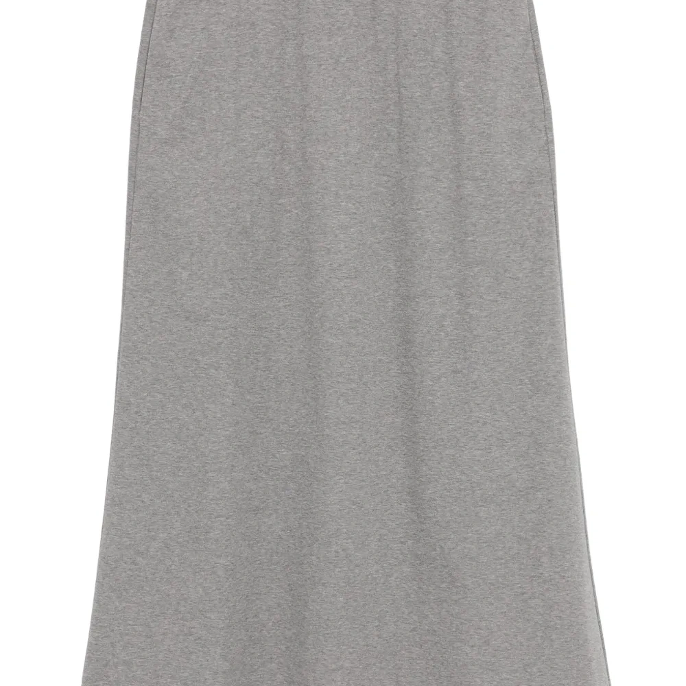 длинная юбка А-силуэта