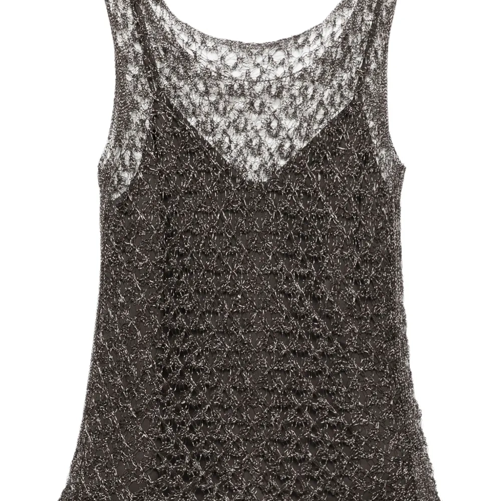 Трикотажный топ