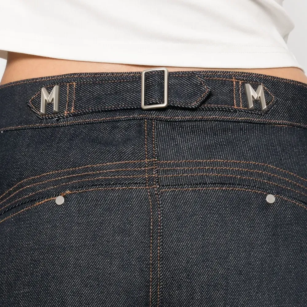 Джинсы из смесового хлопка