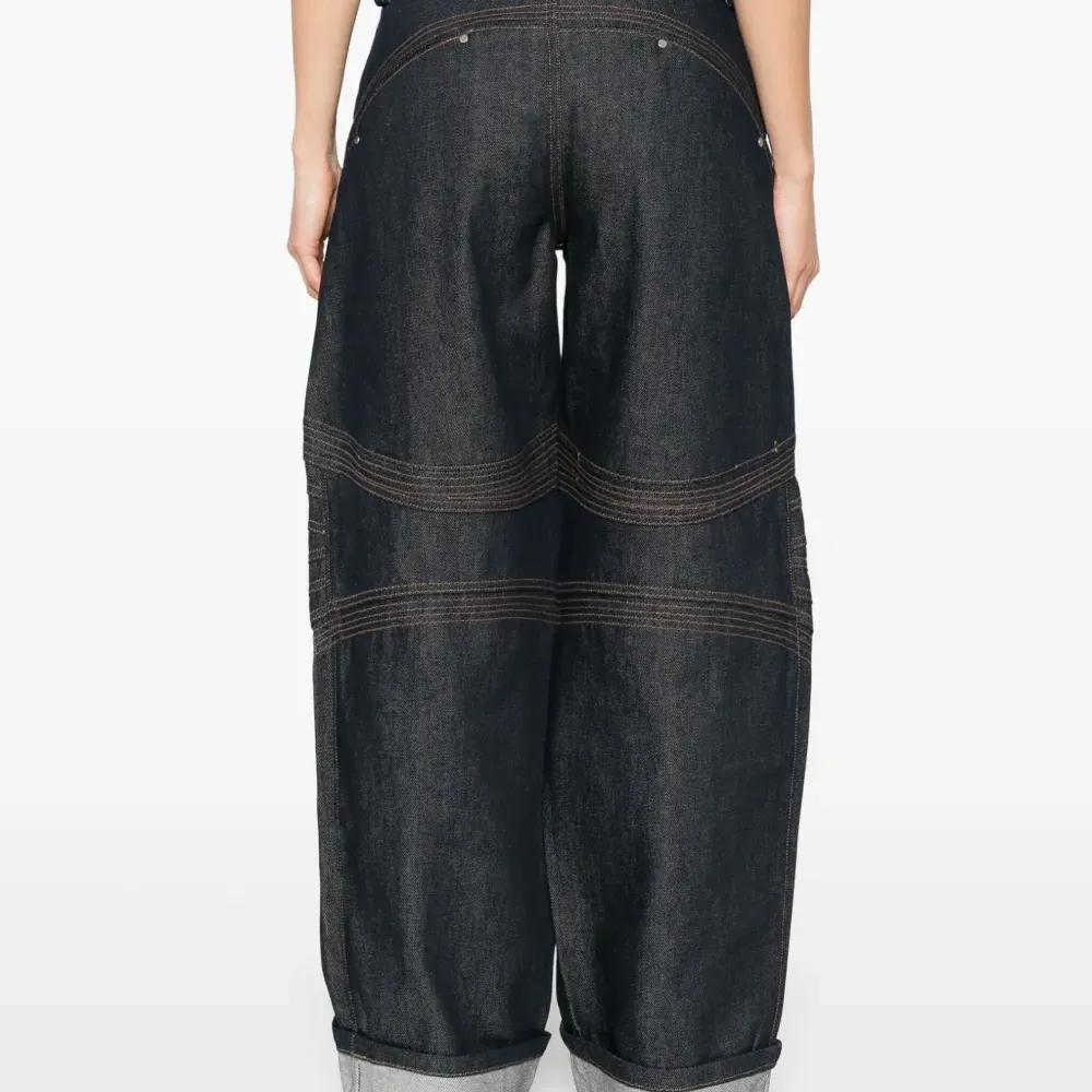 Джинсы из смесового хлопка