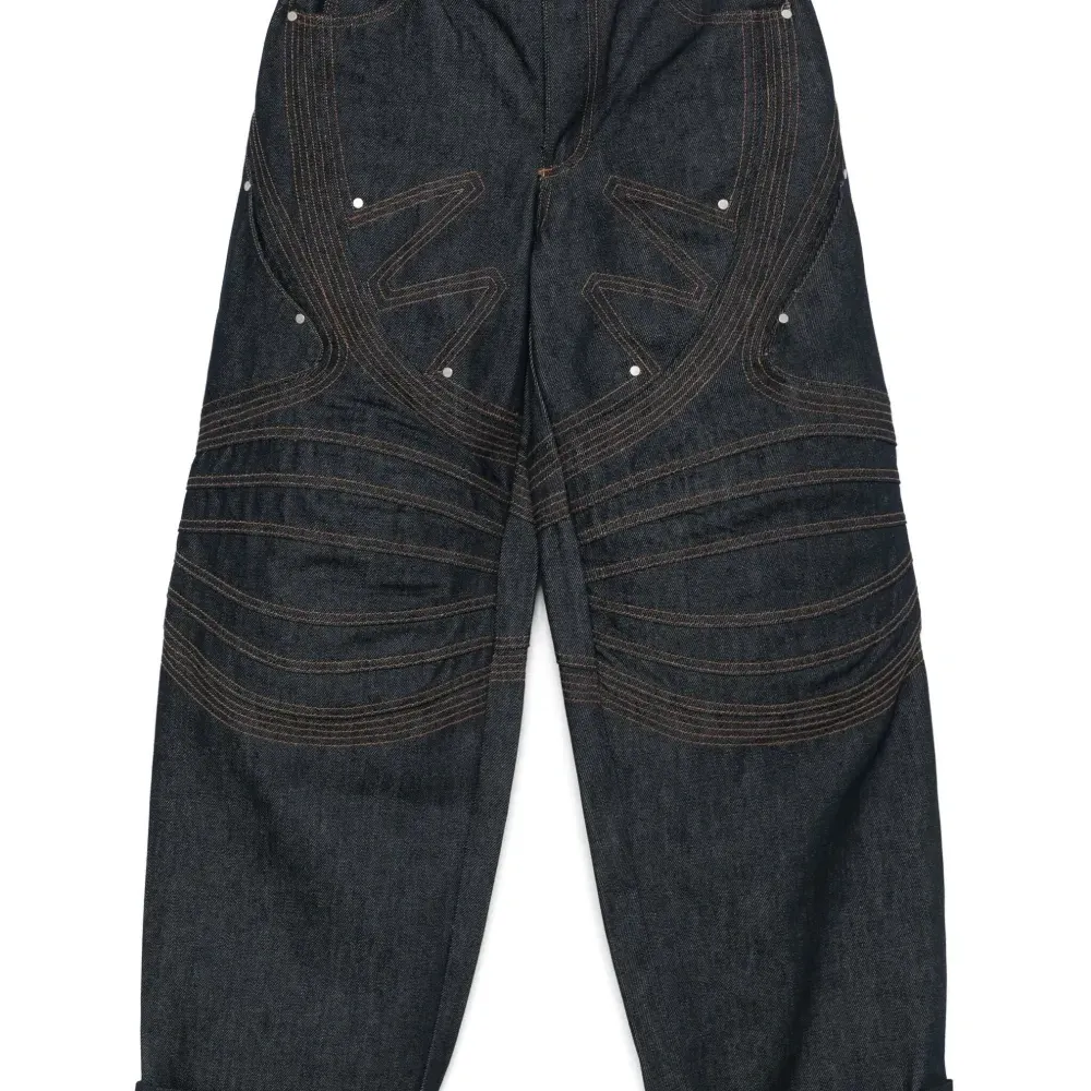 Джинсы из смесового хлопка