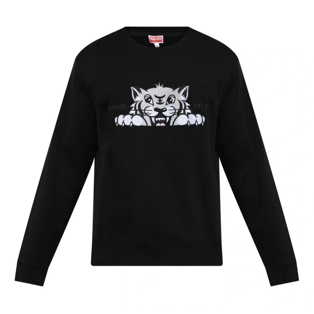 Толстовка с графичным принтом