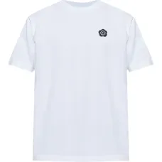 футболка с вышитым логотипом футболка с вышитым логотипом