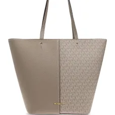 Сумка-тоут из канваса с логотипом