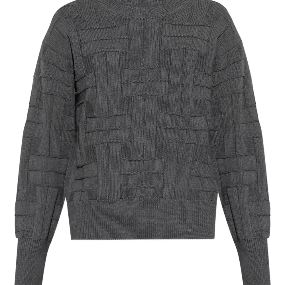 Фактурный свитер