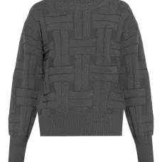 Фактурный свитер