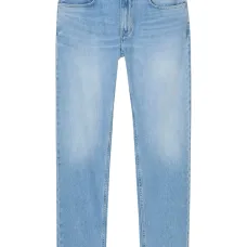 Джинсы с молниями