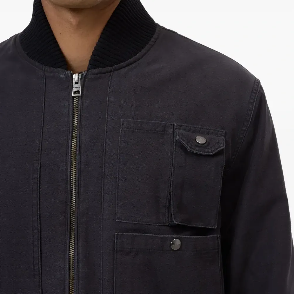 Куртка с накладными карманами Куртка с накладными карманами