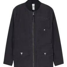 Куртка с накладными карманами