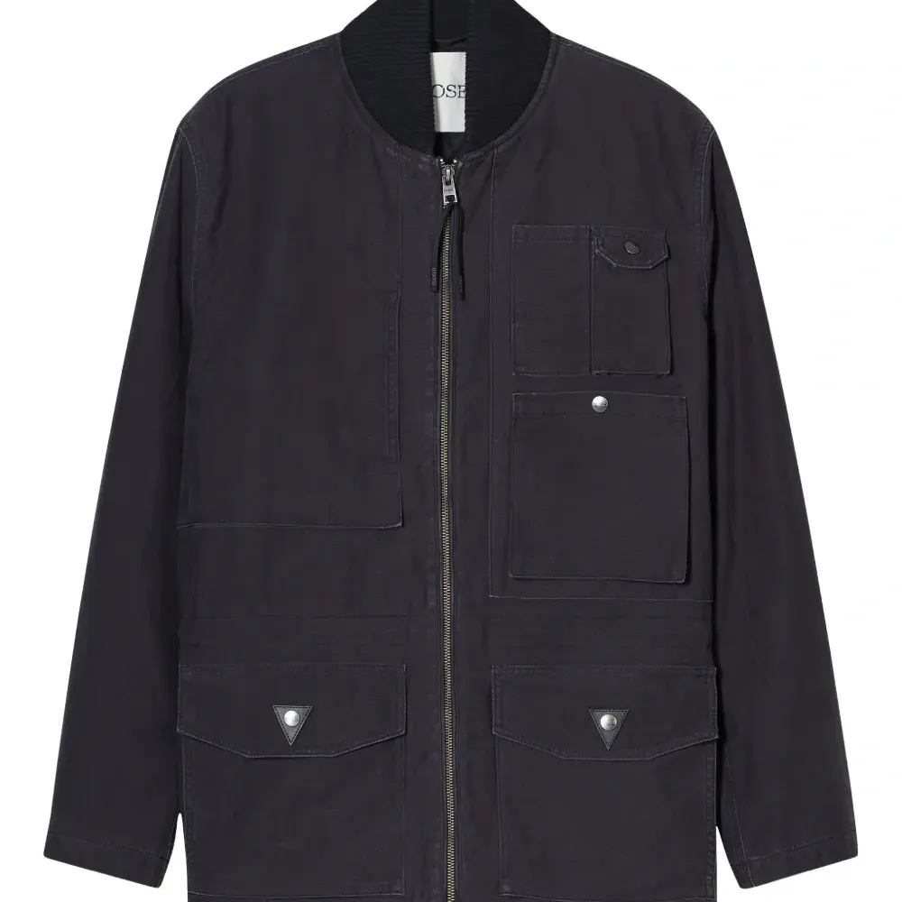 Куртка с накладными карманами Куртка с накладными карманами
