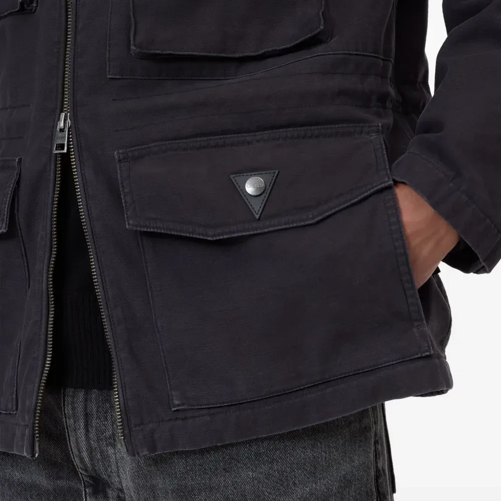 Куртка с накладными карманами Куртка с накладными карманами