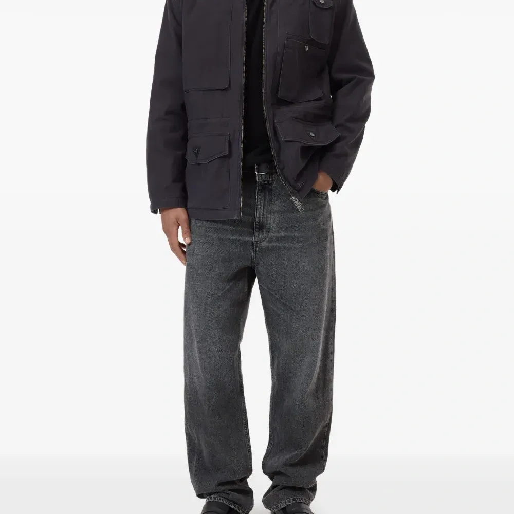 Куртка с накладными карманами Куртка с накладными карманами