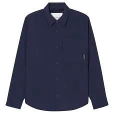 куртка-рубашка с нашивкой