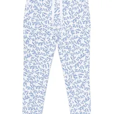 брюки из смесового хлопка