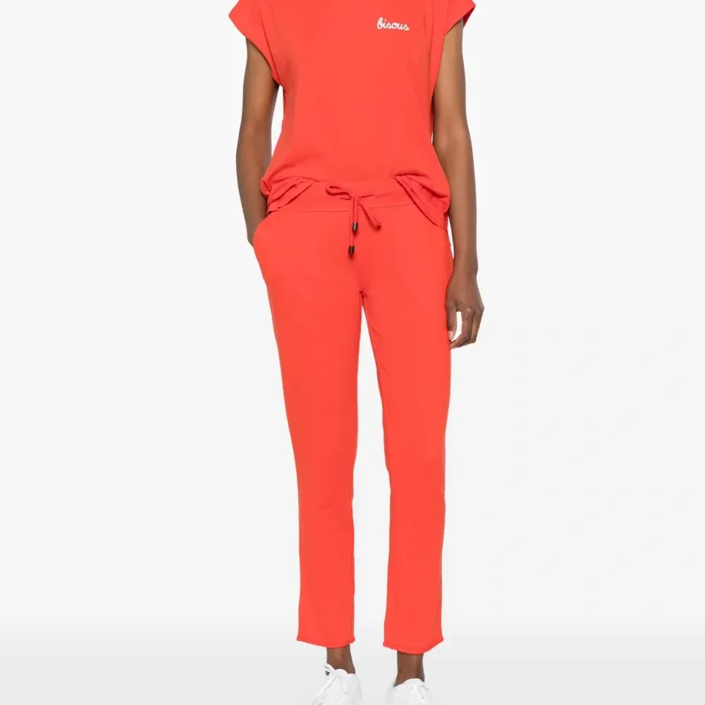 Спортивные брюки из смесового хлопка Спортивные брюки из смесового хлопка