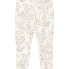 брюки из смесового хлопка